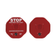 Alarma de puerta multifunción Exit Stopper® para una puerta con bocina remota 
