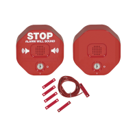 Alarma Multifunción Exit Stopper® Con Bocina Remota, Para Puertas Dobles, Solo Interiores