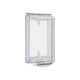 Protector de Policarbonato Súper Resistente, para Múltiples Aplicaciones, Texto en Español