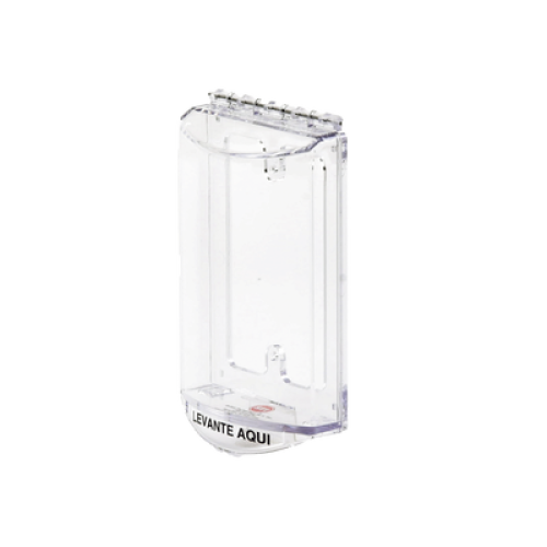 Protector de Policarbonato Súper Resistente, para Múltiples Aplicaciones, Texto en Español