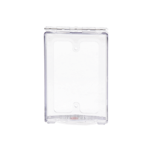 Protector de Policarbonato Súper Resistente, para Múltiples Aplicaciones, Texto en Español