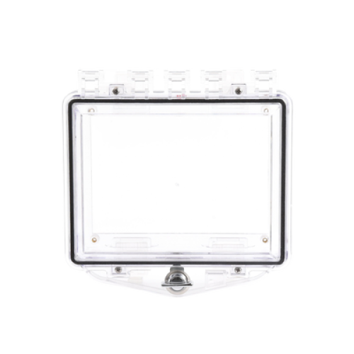 Caja Protectora de Policarbonato con Montaje de Pared