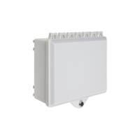 Gabinete de Policarbonato Blanco Súper Resistente, para Uso en Interior o Exterior, Cerradura con Llave Gabinete de Policarbonato Blanco Súper Resistente, para Uso en Interior o Exterior, Cerradura con Llave
