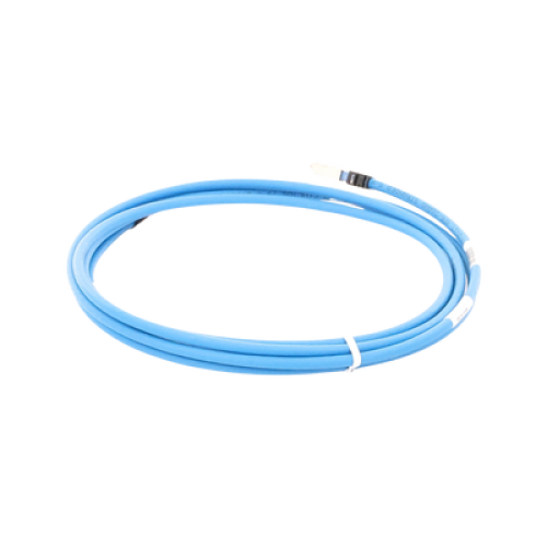 Patch Cord Cat6A, Blindado S/FTP, CM/LS0H, 3.05 Metros (10 Pies), Color Azul