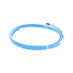 Patch Cord Cat6A, Blindado S/FTP, CM/LS0H, 3.05 Metros (10 Pies), Color Azul