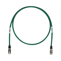 Patch Cord Cat6A, Blindado S/FTP, CM/LS0H, 3.96 Metros (13 Pies), Color Verde Patch Cord Cat6A, Blindado S/FTP, CM/LS0H, 3.96 Metros (13 Pies), Color Verde