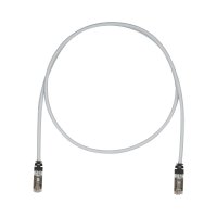 Patch Cord Cat6A, Blindado S/FTP, CM/LS0H, 0.91 Metros (3 Pies), Color Gris