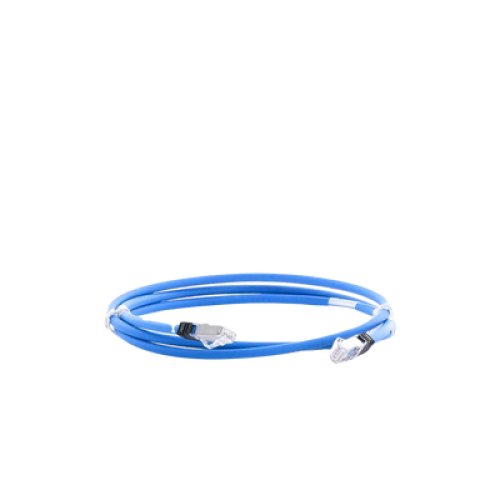 Patch Cord Cat6A, Blindado S/FTP, CM/LS0H, 1.52 Metros (5 Pies), Color Azul