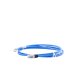 Patch Cord Cat6A, Blindado S/FTP, CM/LS0H, 1.52 Metros (5 Pies), Color Azul