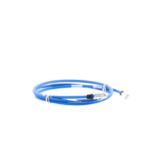 Patch Cord Cat6A, Blindado S/FTP, CM/LS0H, 1.52 Metros (5 Pies), Color Azul