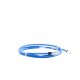 Patch Cord Cat6A, Blindado S/FTP, CM/LS0H, 1.52 Metros (5 Pies), Color Azul