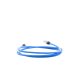 Patch Cord Cat6A, Blindado S/FTP, CM/LS0H, 1.52 Metros (5 Pies), Color Azul
