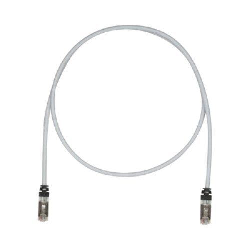 Patch Cord Cat6A, Blindado S/FTP, CM/LS0H, 1.52 Metros (5 Pies), Color Gris