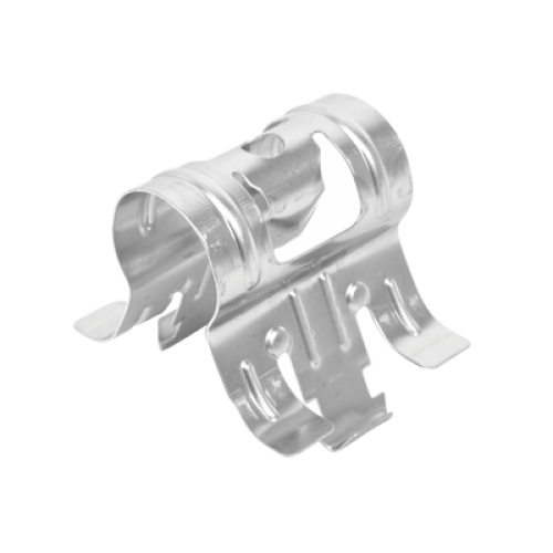 Sujetador de Presión para Cable Coaxial de 1/2. Paquete de 10 Piezas
