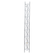 Tramo de Torre Arriostrada de 3m x 30cm, Galvanizado por Electrólisis, Hasta 30 m de Elevación. Zonas Secas.