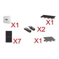 Kit Solar Interconexion / 4 kW 220Vca / Inversor HUAWEI/ Montaje Incluido Kit Solar Interconexion / 4 kW 220Vca / Inversor HUAWEI/ Montaje Incluido