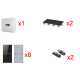 Kit Solar Interconexion  / 5kW  220Vca / Inversor HUWAEI / Montaje Incluido  
