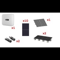 Kit Solar Interconexion  / 6 kW  220Vca / Inversor HUAWEI/ Montaje Incluido  