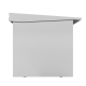 Gabinete para resguardo de baterías (hasta dos baterías PL110D12). Lámina Galvanizada.