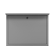 Gabinete para resguardo de baterías (hasta dos baterías PL110D12). Lámina Galvanizada.