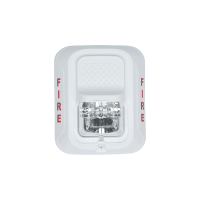 Lámpara Estroboscópica para Montaje en Pared, Color Blanco, Nivel de Candelas Seleccionable, Nuevo Diseño Moderno y Elegante y Menor Consumo de Corriente