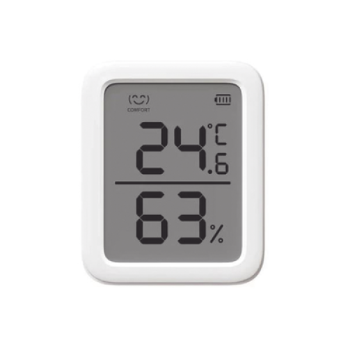 Medidor de temperatura y humedad Datos en pantalla / inalámbrico BLUETOOTH compatible con HUB SwitchBot