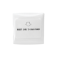 Interruptor de Energía para Habitación de Hotel / Habilita la corriente eléctrica al colocar la llave (tarjeta) de la habitación
