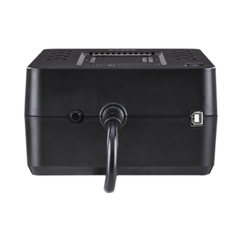 UPS de 650 VA/390 W, Topología Standby con Modo Ahorrador ECO, Entrada 120 Vca NEMA 5-15P, Con 8 Tomas NEMA 5-15R UPS de 650 VA/390 W, Topología Standby con Modo Ahorrador ECO, Entrada 120 Vca NEMA 5-15P, Con 8 Tomas NEMA 5-15R