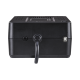 UPS de 650 VA/390 W, Topología Standby con Modo Ahorrador ECO, Entrada 120 Vca NEMA 5-15P, Con 8 Tomas NEMA 5-15R UPS de 650 VA/390 W, Topología Standby con Modo Ahorrador ECO, Entrada 120 Vca NEMA 5-15P, Con 8 Tomas NEMA 5-15R