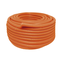 Manguera Poliducto Corrugado Flexible Naranja Reforzado de 1 Manguera Poliducto Corrugado Flexible Naranja Reforzado de 1