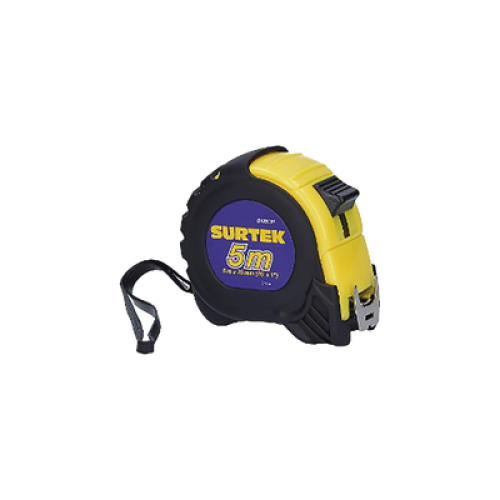 Flexometro anti impacto de 5 metros, cinta ancha con boton de freno. Flexometro anti impacto de 5 metros, cinta ancha con boton de freno.