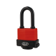 Candado Impermeable con Llave Estándar /Arco Largo de 46 mm/ Nivel de Seguridad 4 / Línea Comercial.