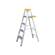 Escalera de Aluminio Tipo Tijera, 5 Peldaños de 1.83 metros. Escalera de Aluminio Tipo Tijera, 5 Peldaños de 1.83 metros.