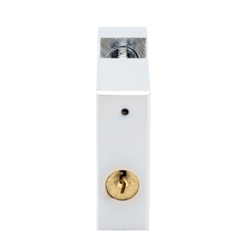 Candado para Cortina Metálica / Medida 70 mm/ Acabado Cromo Satinado/ Nivel de Seguridad 6 / Llave Estándar.