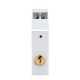 Candado para Cortina Metálica / Medida 70 mm/ Acabado Cromo Satinado/ Nivel de Seguridad 6 / Llave Estándar.