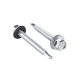 Tornillo - Pija cabeza hexagonal con rondana y punta de broca #14 x 1-1/2