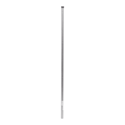 Poste de Esquina de 1.2m para Cerca Electrificada de Tubo Galvanizado cal. 18 de 1