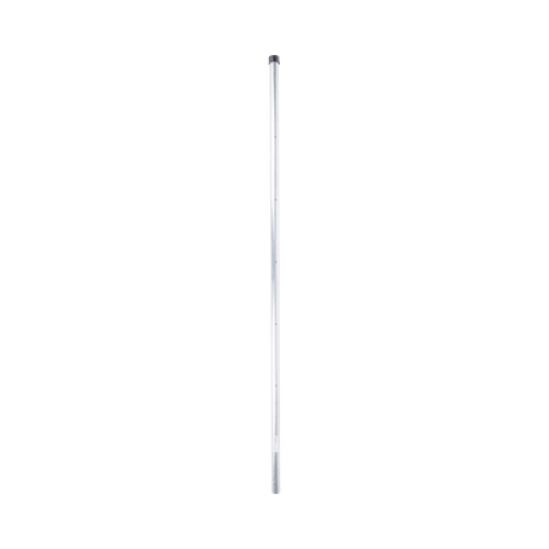 Poste de Esquina  para Cerca Electrificada. Tubo Galva. de 1.4m, cal. 18 de 1