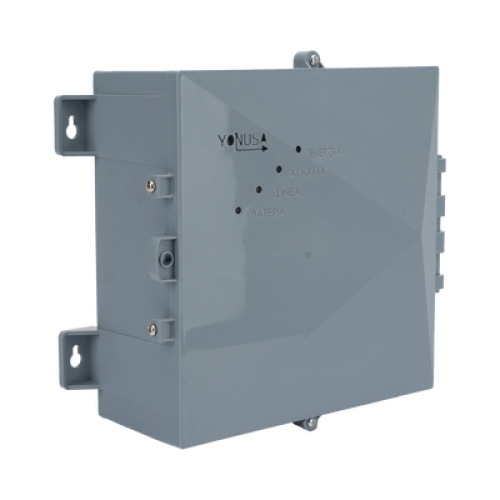Energizador 12,000Volts-1.2JOULES/ 3500Mts Lineales de Protección / Control Remoto Incluido / Cercas Electrificadas