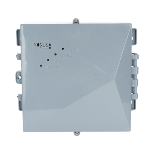 Energizador 12,000Volts-1Joule/ 2500Mts Lineales de Protección / Control Remoto Incluido / Cercas Electrificadas