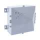 Energizador con tecnología SMT de 12,000Volts-1Joule/ 2500Mts Lineales de Protección / Cercas Electrificadas