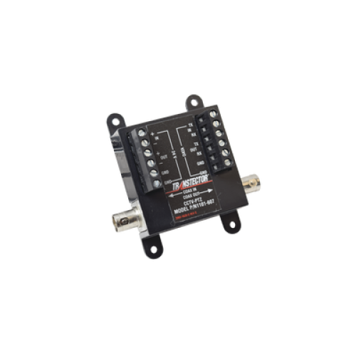 Protector Cámaras PTZ CCTV / SASD / 12-24V + Coaxial BNC + RS-232/422/485 / 150A / Bidireccional