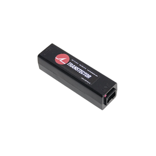 Protector PoE Gigabit Ethernet / Tubo de Gas GDT / 1000 Mbps / RJ45 / Interior / Protección L-G