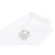 Paquete de 100 Tags RF Para Ropa, Color Gris Claro