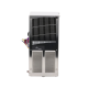 Aire Acondicionado Compacto Para Exterior, Uso en Gabinetes de Telecomunicaciones de Grado Industrial, Frío T15, 800 BTU, 115 Vca, de Acero Inoxidable 304, Color Gris