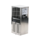 Aire Acondicionado Compacto Para Exterior, Uso en Gabinetes de Telecomunicaciones de Grado Industrial, Frío T15, 800 BTU, 115 Vca, de Acero Inoxidable 304, Color Gris