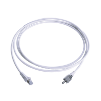 Patch Cord TERA Cat5e 10/100BASE-T, de 2 Pares y Conector Modular, LS0H, Color Blanco, 3 Metros (9.84 Pies)