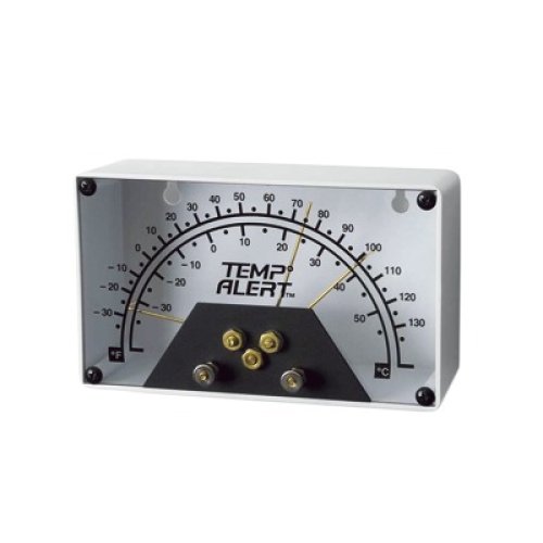 Detector analógico de temperatura ajuste de alarma por alta y baja temperatura Detector analógico de temperatura ajuste de alarma por alta y baja temperatura