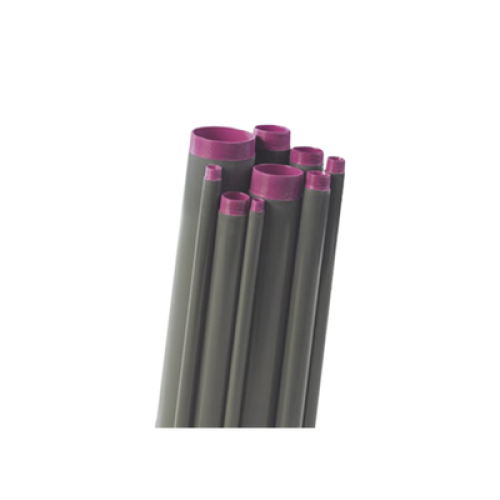 Tubo Conduit rígido de aluminio de  2 1/2