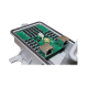 Protector PoE Metálico Exterior / SASD / 1000 Mbps 90W / RJ45 / NEMA 3R / ATEX Certificado